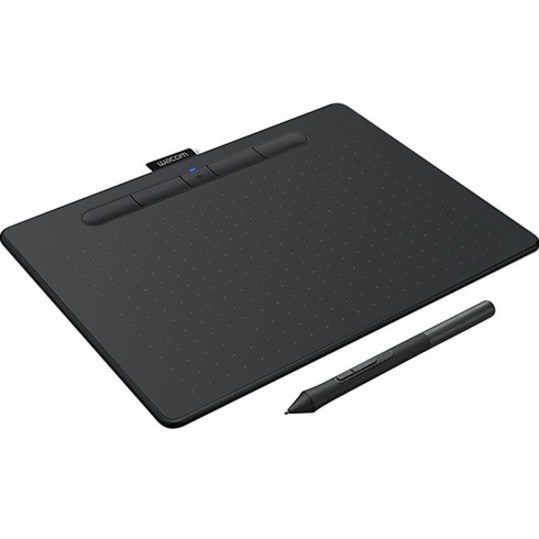 Wacom Intuos CTL-6100WL Graphics Tablet - 2540 lpi - Wired/Wireless - Berry