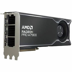 AMD Radeon Pro W7900 Graphic Card - 48 GB GDDR6 - Full-height
