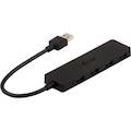 i-tec USB 3.0 Passive HUB 4 Port with Built-in USB Cable (20 cm)