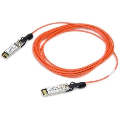 Axiom 10GBASE-AOC SFP+ Active Optical Cable Extreme Compatible 10m