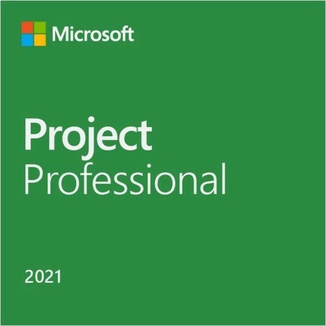 Microsoft Project 2021 Professional - License - 1 PC