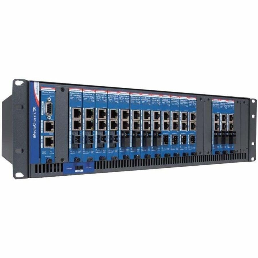 Advantech Modular Media Converter Chassis