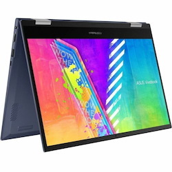 Asus Vivobook Go 14 Flip TP1400 TP1400KA-EC158XA-3Y 35.6 cm (14") Touchscreen Convertible 2 in 1 Notebook - Full HD - Intel Celeron N4500 - 4 GB - 64 GB Flash Memory - Quiet Blue
