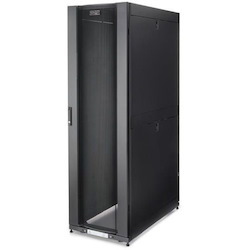 StarTech.com 4-Post 42U Server Rack Cabinet, 19" Data Rack Cabinet for Computer / IT Equipment mount, Rack Server Cabinet with Casters