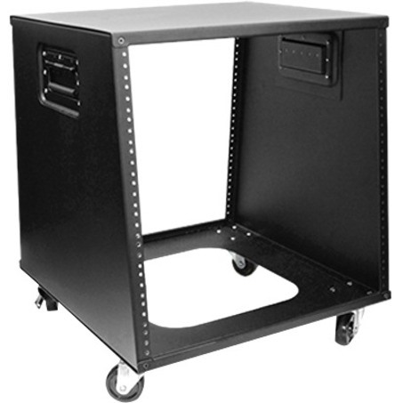 Claytek 10U 500mm Depth Sloping Media Rack