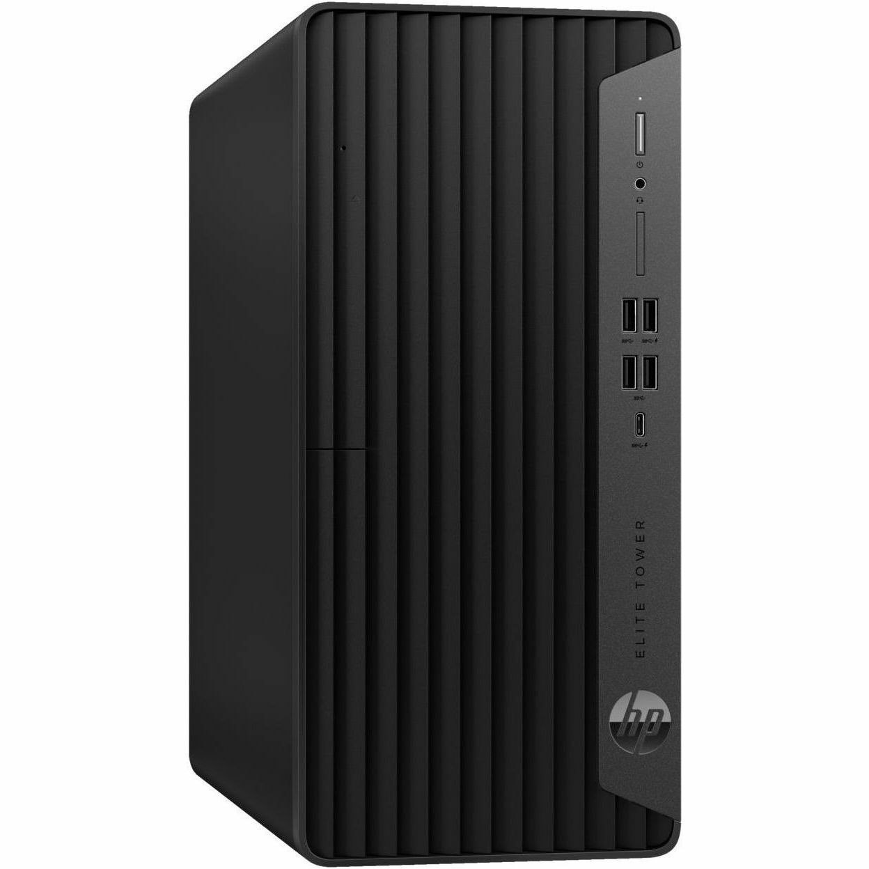 HP Elite 600 G9 Desktop Computer - Intel Core i7 12th Gen i7-12700 - vPro Technology - 32 GB - 1 TB SSD - Tower - Black - Refurbished