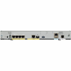 Cisco C1117-4PWA Wi-Fi 5 IEEE 802.11ac VDSL2+, ADSL2 Modem/Wireless Router