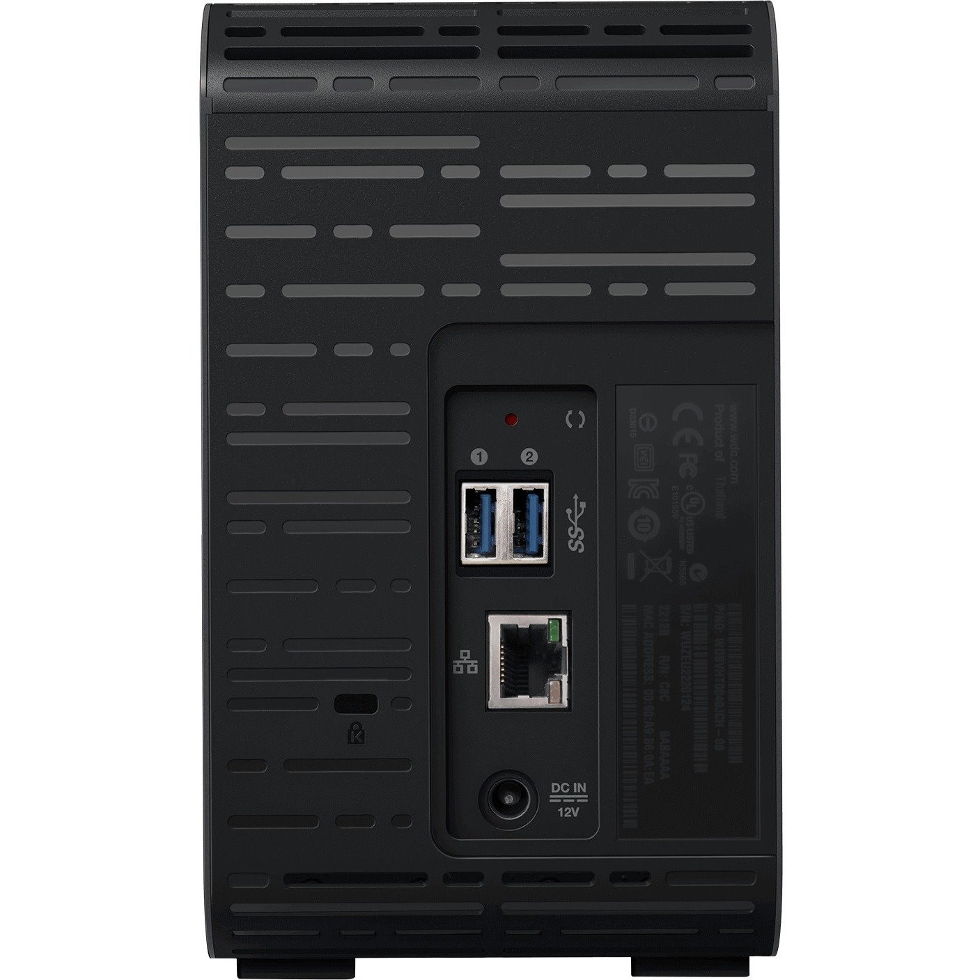 WD My Cloud Expert Series EX2 Ultra