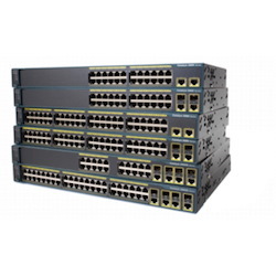 Cisco Catalyst 2960 2960-24TC 24 Ports Ethernet Switch - 100/1000Base-T