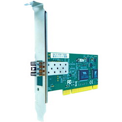 Axiom 100Mbs Single Port SFP PCI NIC Card - PCISCFXX1-AX