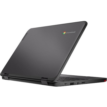 Lenovo 500e Chromebook Gen 3 82JB000WUS LTE, UMTS, UMTS 11.6" Touchscreen Convertible 2 in 1 Chromebook - HD - 1366 x 768 - Intel Celeron N5100 Quad-core (4 Core) 1.10 GHz - 8 GB Total RAM - 64 GB Flash Memory - Gray