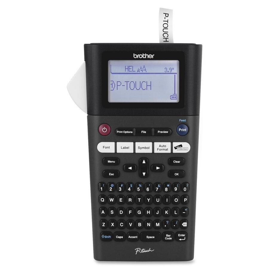 Brother PT-H3LI Handheld Labeler