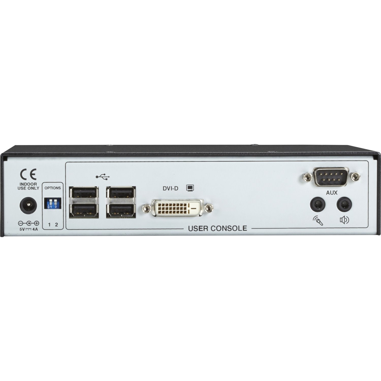 Black Box Agility KVM Over-IP-Matrix Receiver - DVI-D, USB 2.0