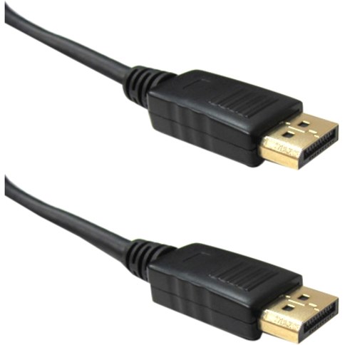 Weltron DisplayPort Audio/Video Cable