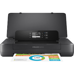 HP Officejet 200 Portable Inkjet Printer - Colour