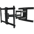 StarTech.com TV Wall Mount supports up to 100" VESA Displays - Low Profile Full Motion Large TV Wall Mount - Heavy Duty Adjustable Bracket