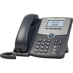 Cisco SPA512G IP Phone - Refurbished - 3 Multiple Conferencing