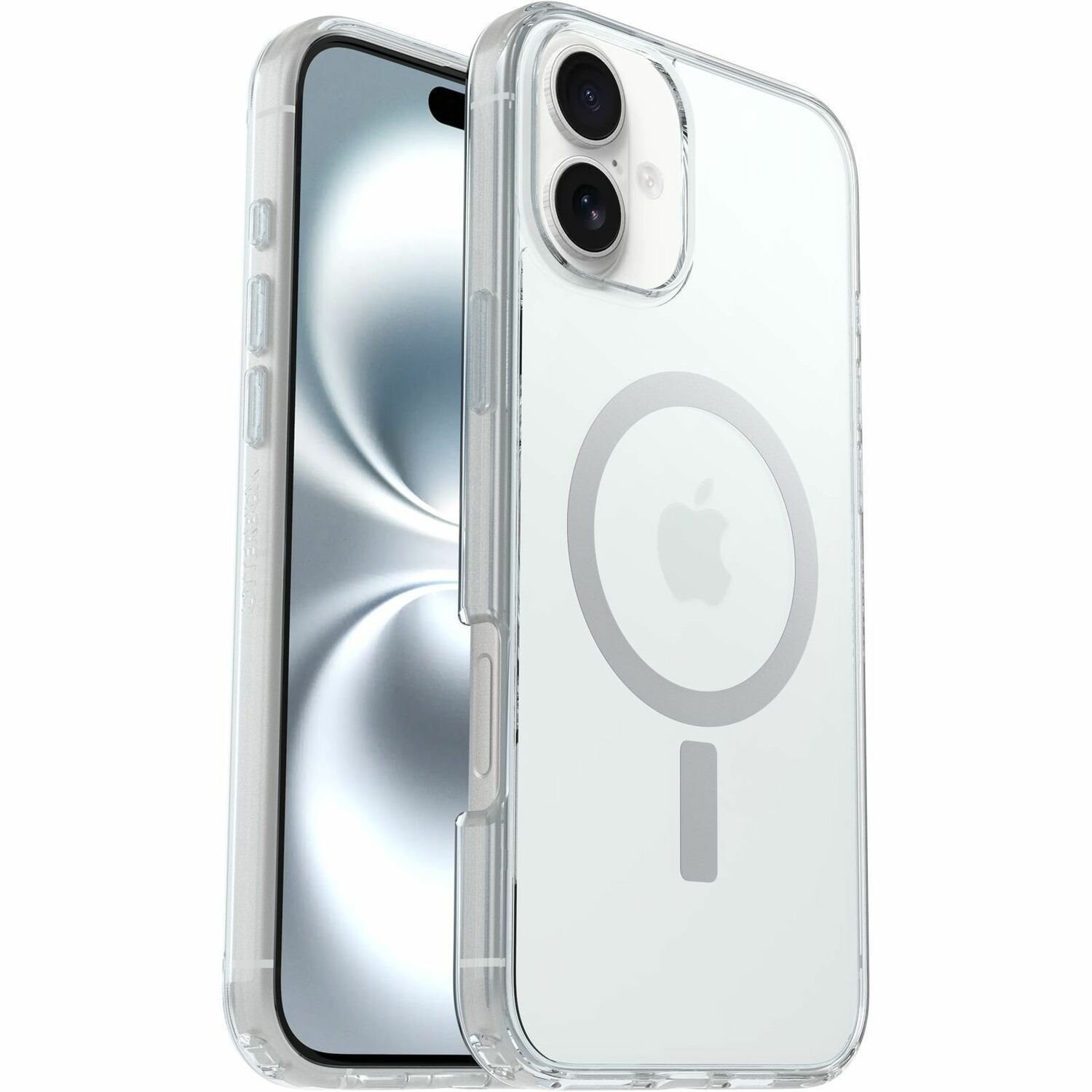 OtterBox Symmetry Series Clear Case for Apple iPhone 16 Plus Smartphone - Clear