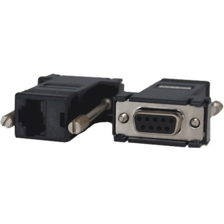 Opengear DB9M to RJ45 Straight Serial Adapter