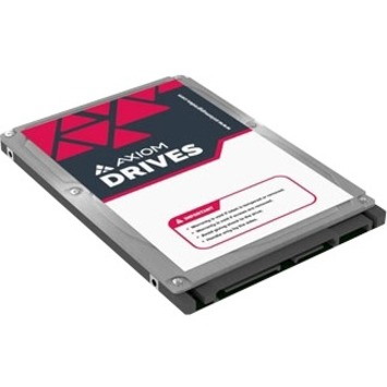 Axiom 2 TB Hard Drive - 2.5" Internal - SATA (SATA/600)