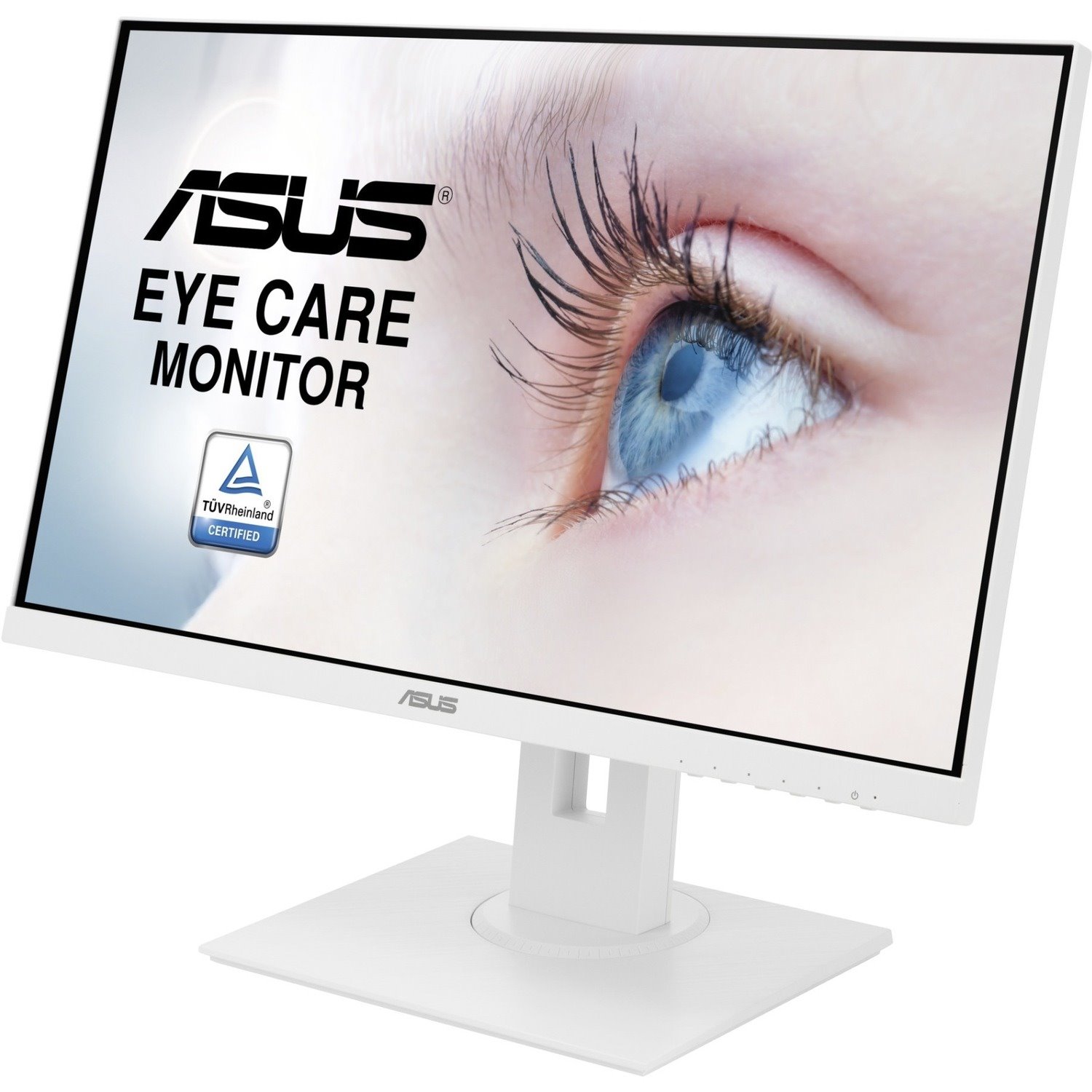 Asus VA24DQLB-W 60.5 cm (23.8") Full HD LED LCD Monitor - 16:9 - White