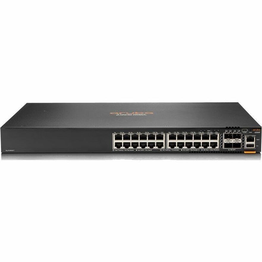 HPE CX 6200F 24G 4SFP+ Switch