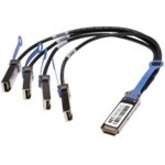 Netpatibles-IMSourcing DS QFX-QSFP-DACBO-2M-NP Fiber Optic Network Cable