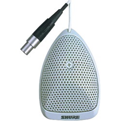 Shure Microflex MX391/C Wired Electret Condenser Microphone - Black