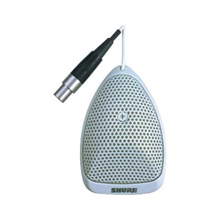 Shure Microflex MX391/C Wired Electret Condenser Microphone - Black