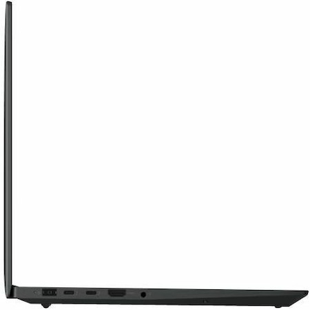 Lenovo ThinkPad P1 Gen 6 21FV001DUS 16" Mobile Workstation - WQXGA - Intel Core i7 13th Gen i7-13700H - 16 GB - 512 GB SSD - Black Paint
