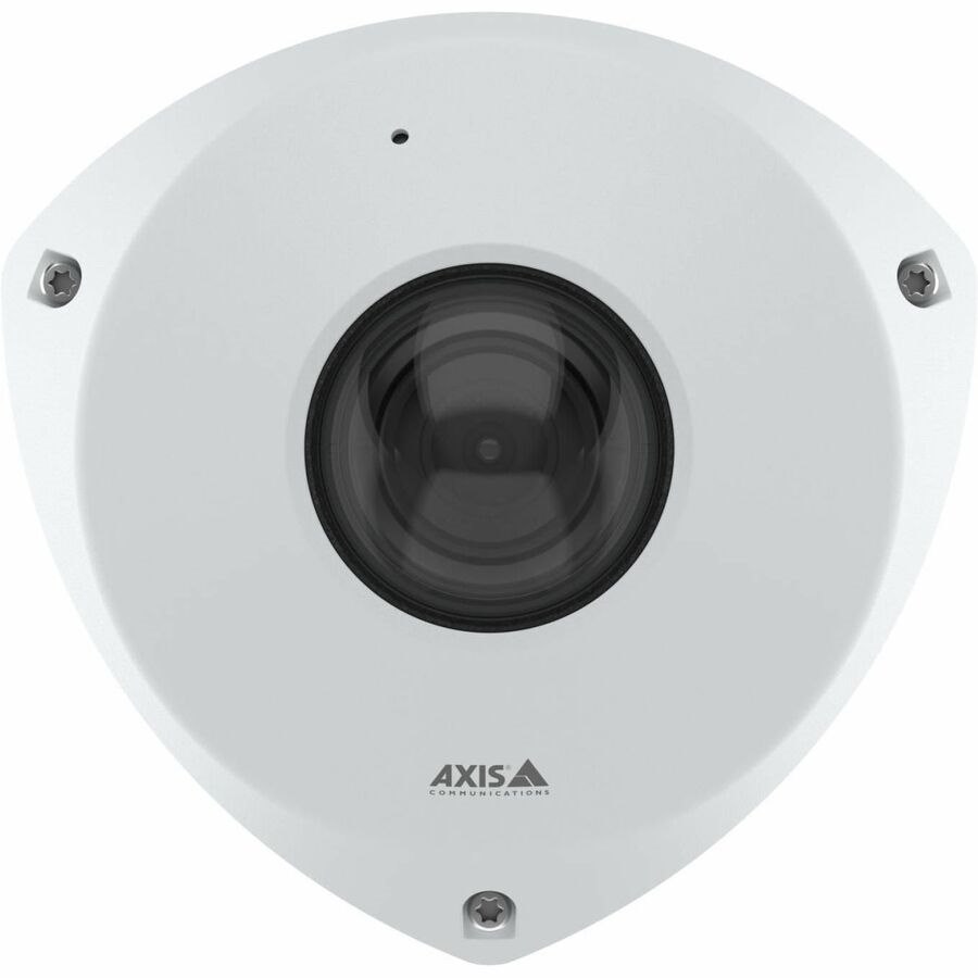 AXIS P9117-PV 6 Megapixel Indoor Network Camera - Colour - Dome - White - TAA Compliant