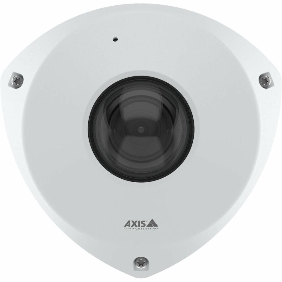 AXIS P9117-PV 6 Megapixel Indoor Network Camera - Color - Dome - White - TAA Compliant