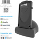 Socket Mobile DuraScan D860 Handheld Barcode Scanner - Wireless Connectivity