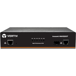Vertiv Avocent HMX 5000 | High Performance KVM Extender | KVM Transmitter | Dual Transmitter | DVI-D Audio SFP (HMX5200T-001)