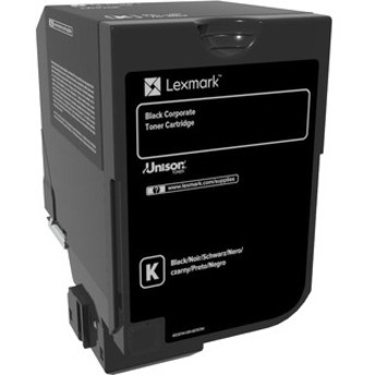 Lexmark 3K Original Standard Yield Laser Toner Cartridge - Black - 1 Pack