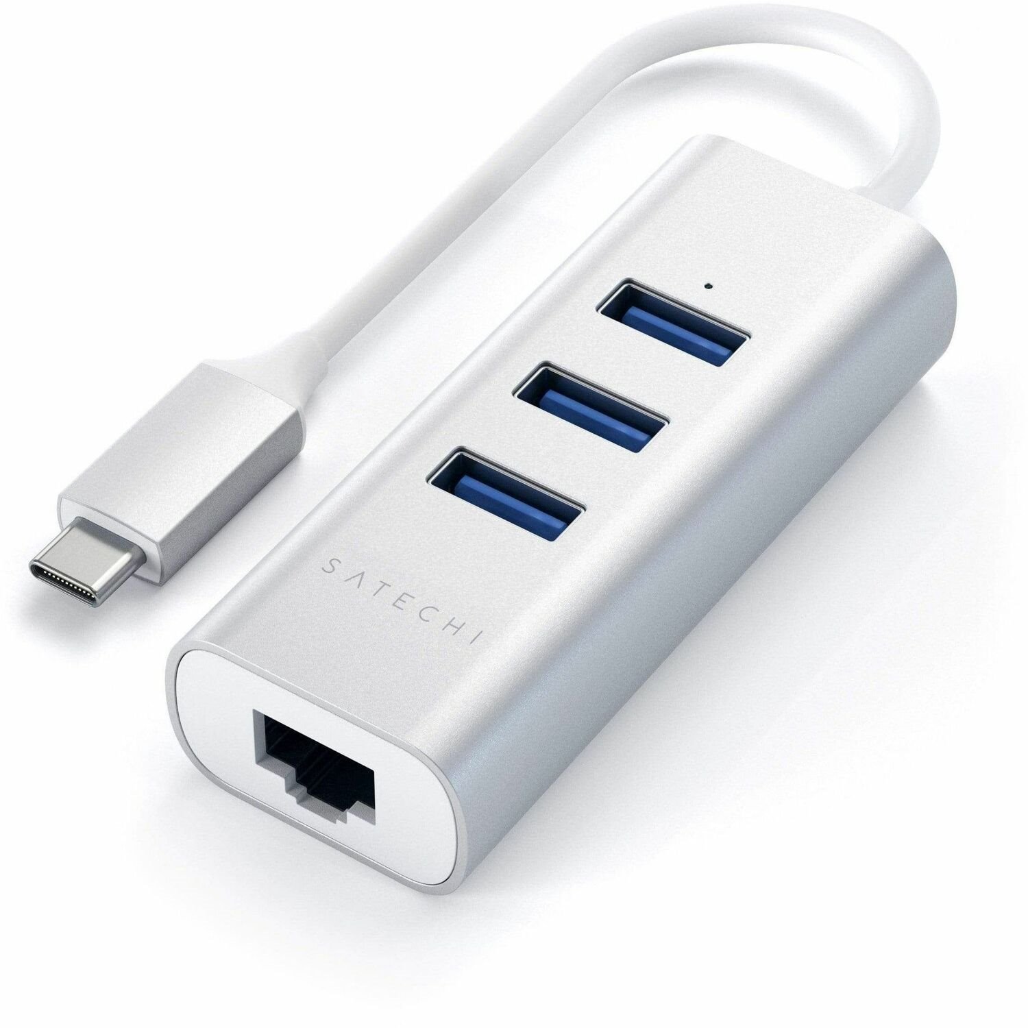 Satechi Type-C 2-in-1 USB Hub with Ethernet