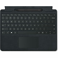 Microsoft Signature Keyboard/Cover Case Microsoft Surface Pro 8, Surface Pro 9, Surface Pro X Tablet, Stylus - Black