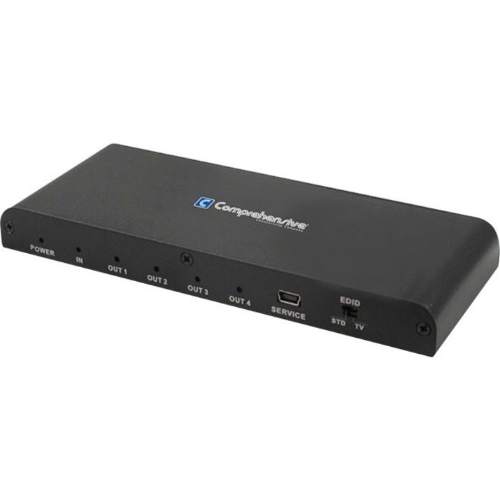 Comprehensive HDMI 1 x 4 Splitter with HDCP 2.2 - 4K@60 (YUV420)