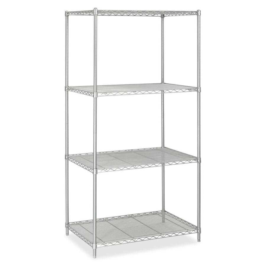 Safco 5288BL Industrial Wire Shelving