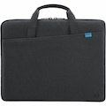 MOBILIS Compact Carrying Case (Briefcase) for 31.8 cm (12.5") to 36.1 cm (14.2") Apple Notebook, Tablet, Equipment, MacBook Air, MacBook, Document - Black