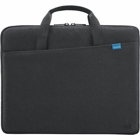 MOBILIS Compact Carrying Case (Briefcase) for 31.8 cm (12.5") to 36.1 cm (14.2") Apple Notebook, Tablet, Equipment, MacBook Air, MacBook, Document - Black