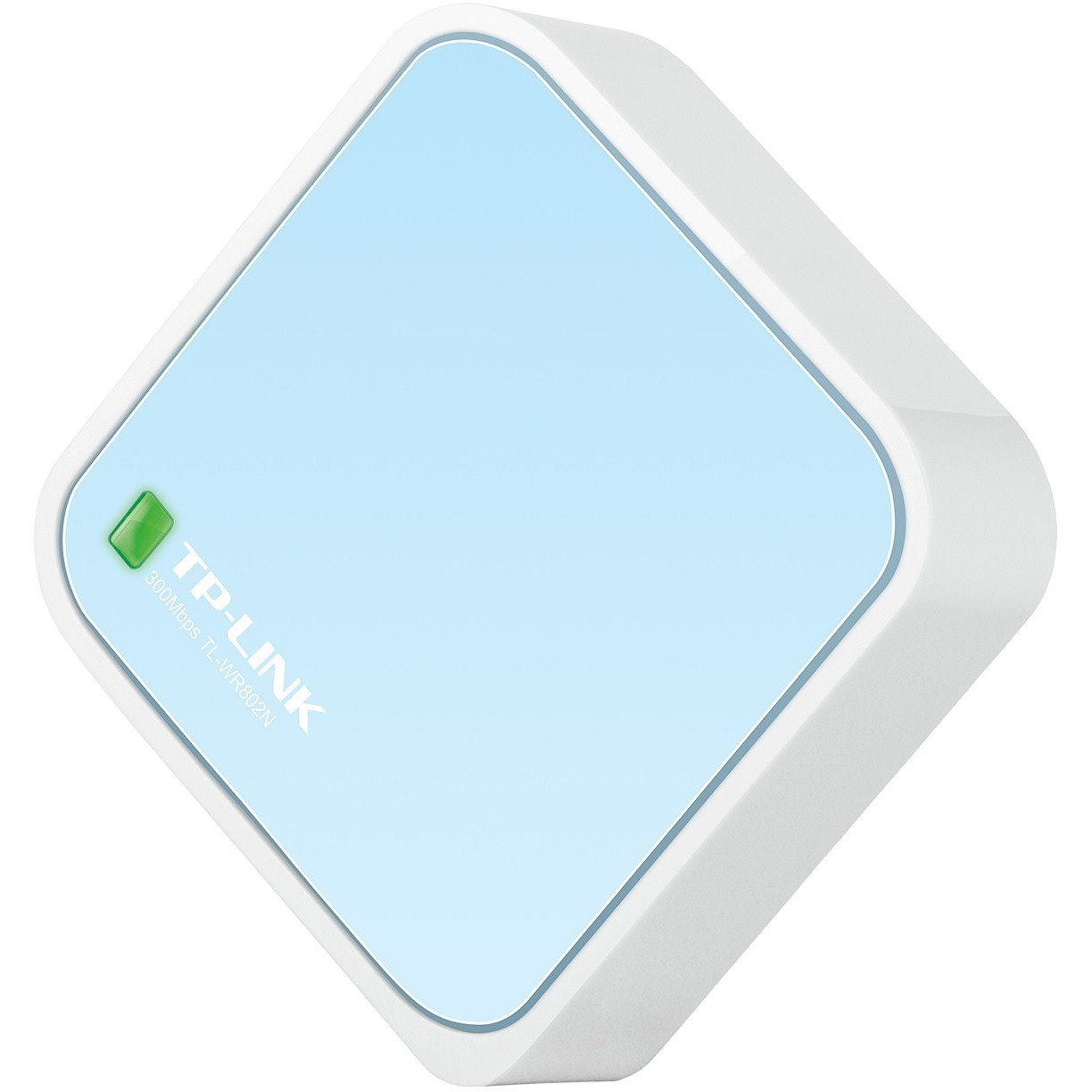 TP-Link TL-WR802N Wi-Fi 4 IEEE 802.11n Ethernet Wireless Router