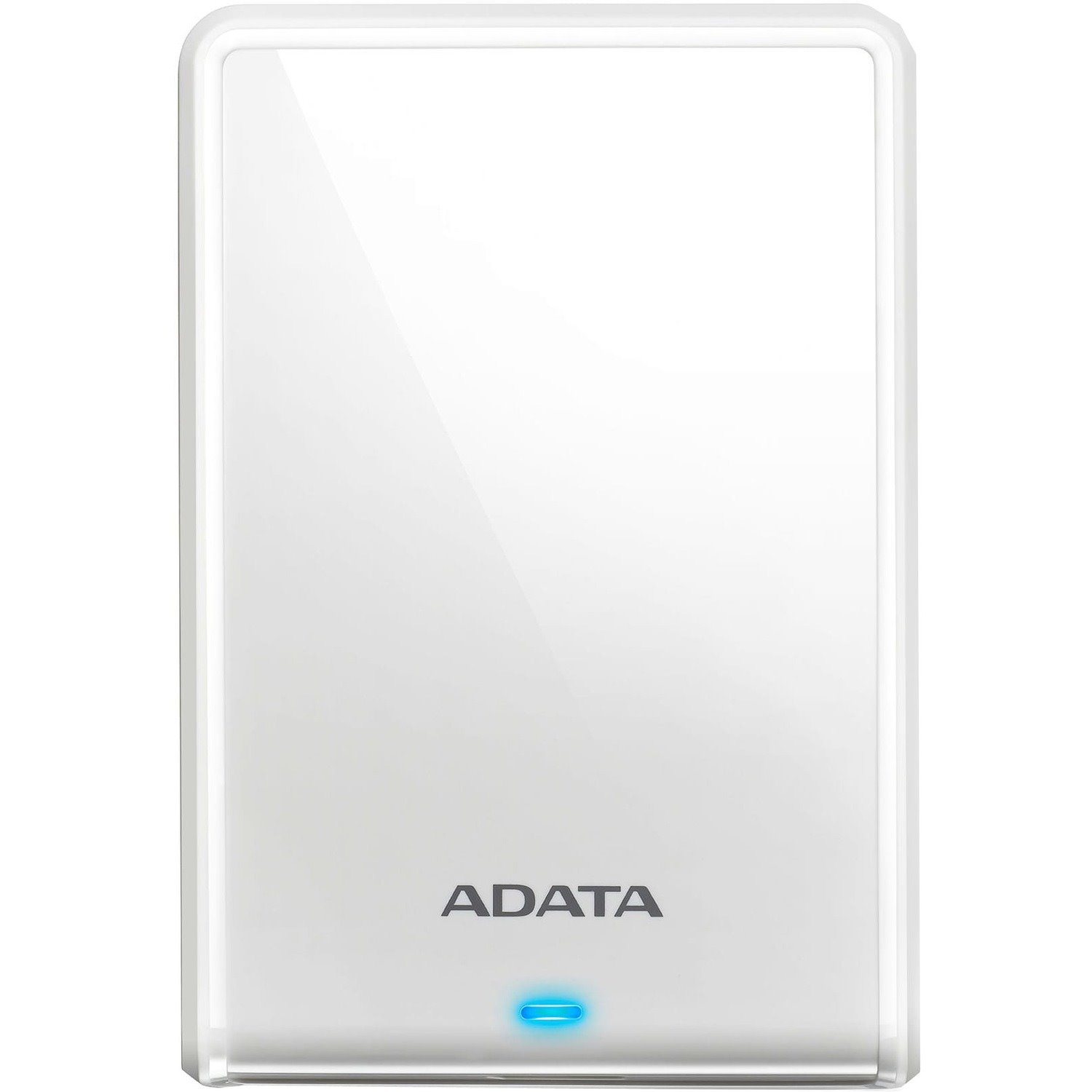 Adata HV620S 2 TB Portable Hard Drive - External - White