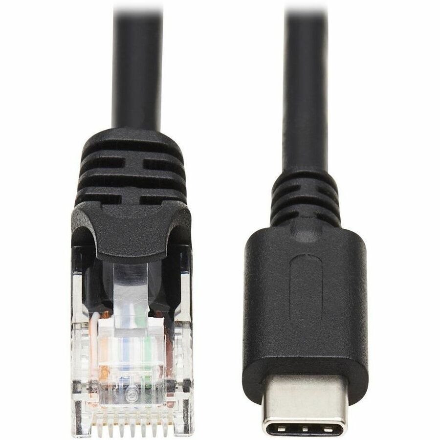 Eaton Tripp Lite Series USB-C to RJ45 Serial Rollover Cable (M/M) - Cisco Compatible, 250 Kbps, 6 ft. (1.8 m)