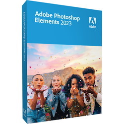 Adobe Photoshop Elements 2023 - Box Pack (Upgrade) - 1 User