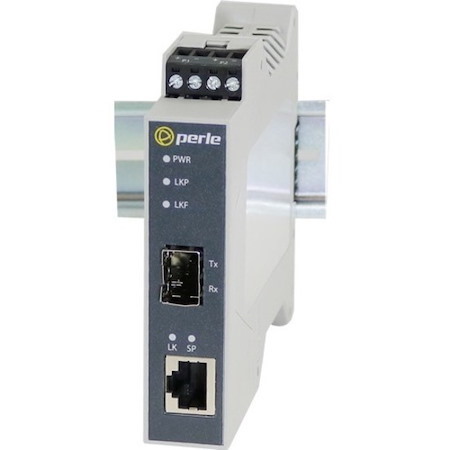 Perle SR-1110-SFP Transceiver/Media Converter