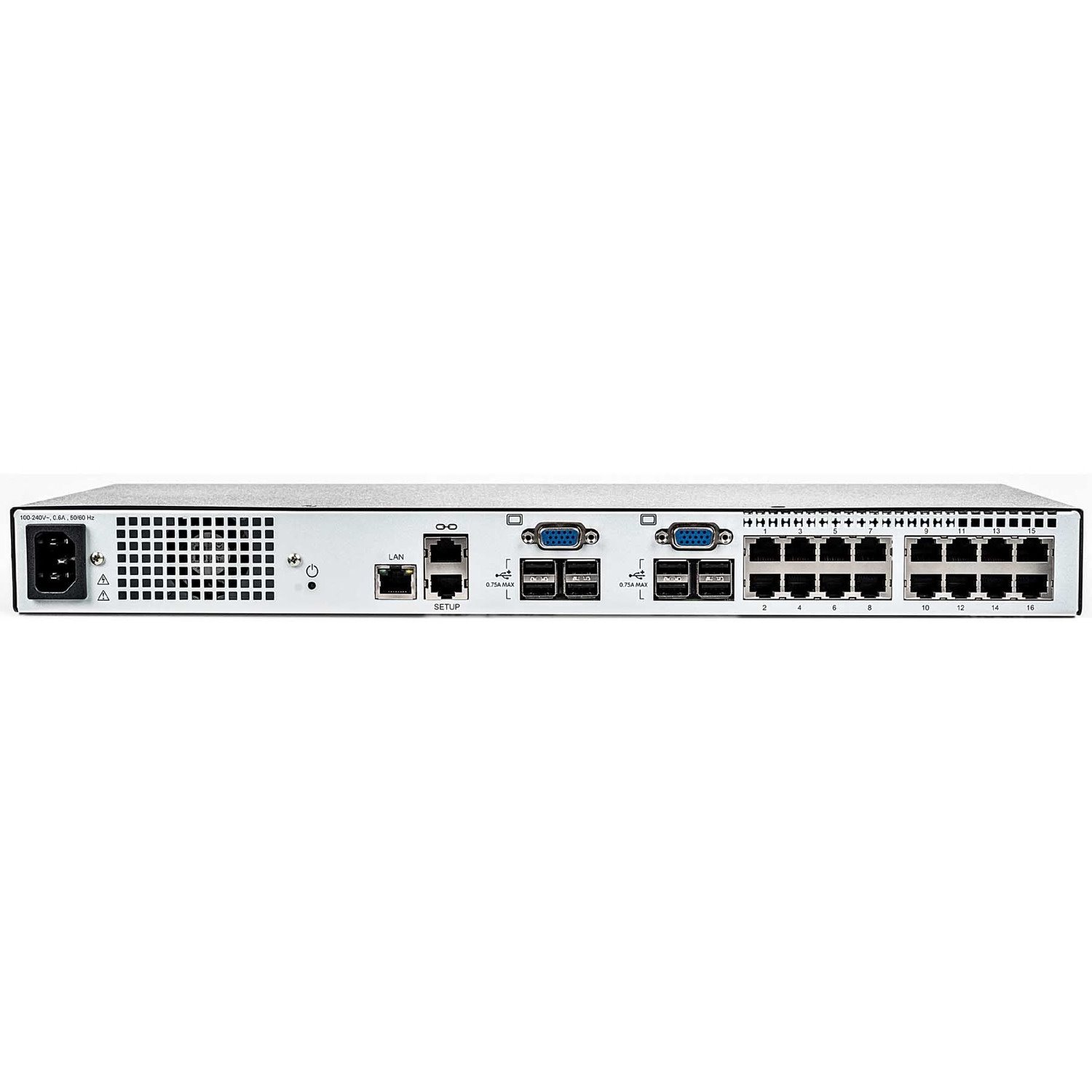 AVOCENT AutoView AV 3000 AV3216 KVM Switchbox