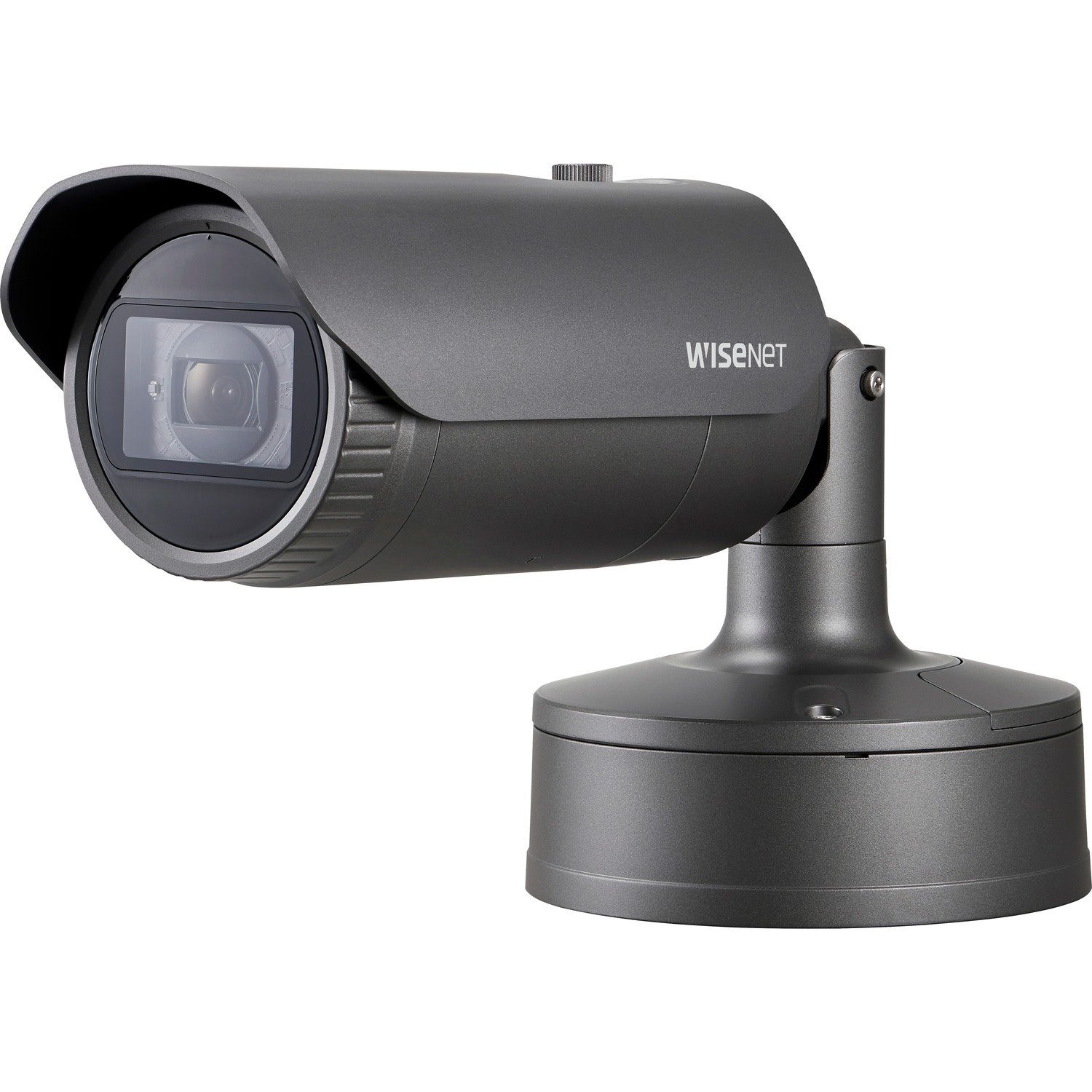 Wisenet XNO-6080R 2 Megapixel Outdoor Full HD Network Camera - Monochrome, Color - Bullet