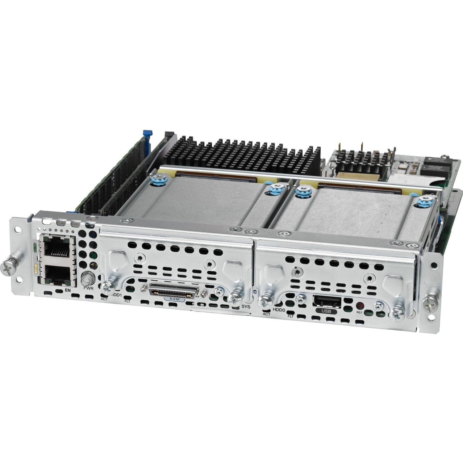 Cisco E160S M3 Blade Server - Intel Xeon D-1528 1.90 GHz - 8 GB RAM - Serial Attached SCSI (SAS) Controller - Refurbished