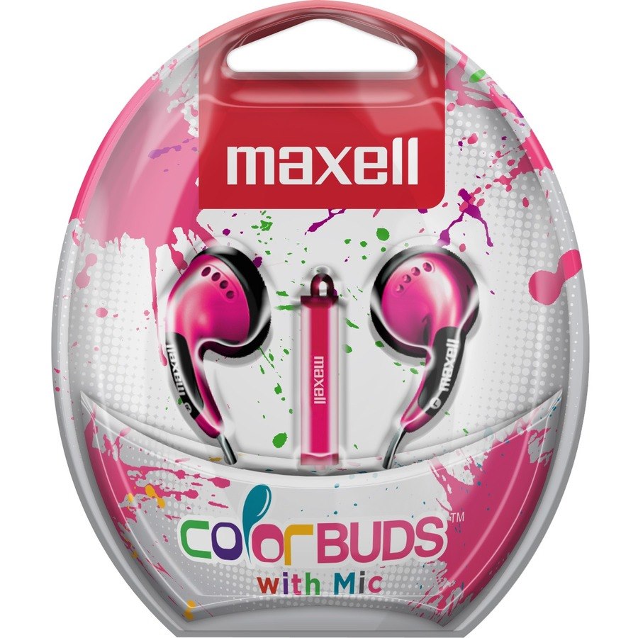 Maxell Color Buds with Mic